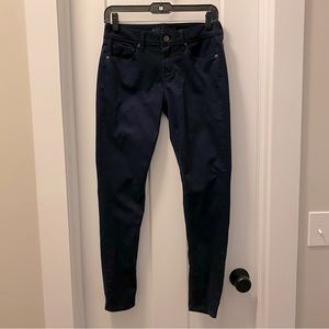 Navy Arizona Uniform Skinny Pants